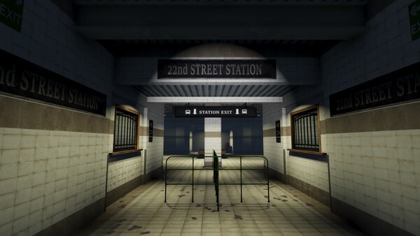 GameGuru MAX - The Old Subway