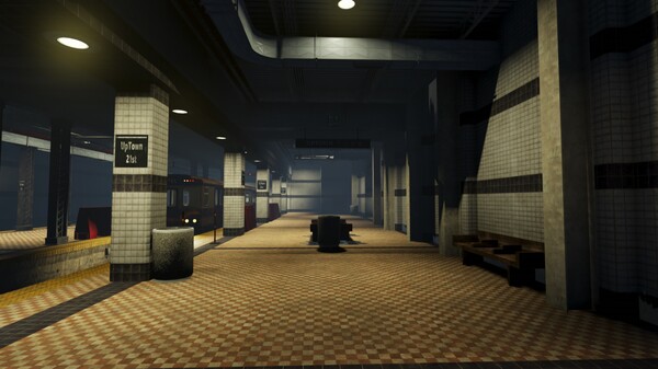 GameGuru MAX Modern Day Booster Pack - The Old Subway screenshot 5