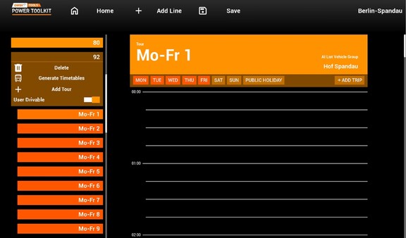 OMSI 2 Tools - Power Toolkit