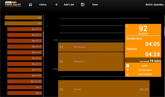 OMSI 2 Tools - Power Toolkit