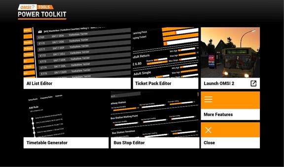 OMSI 2 Tools - Power Toolkit — скриншот 10
