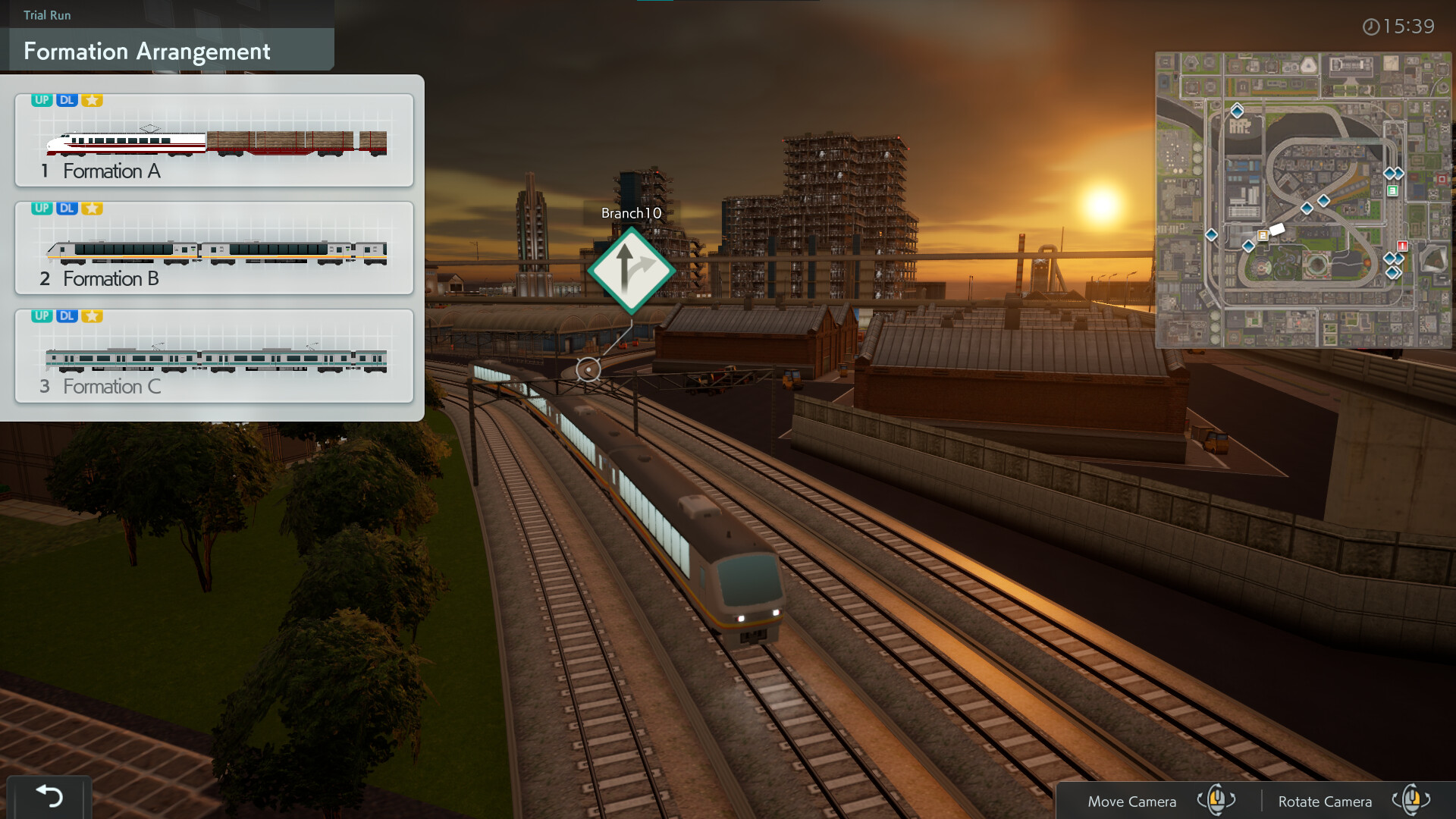 screenshot of A-Train9 TRAIN CONSTRUCTION 8