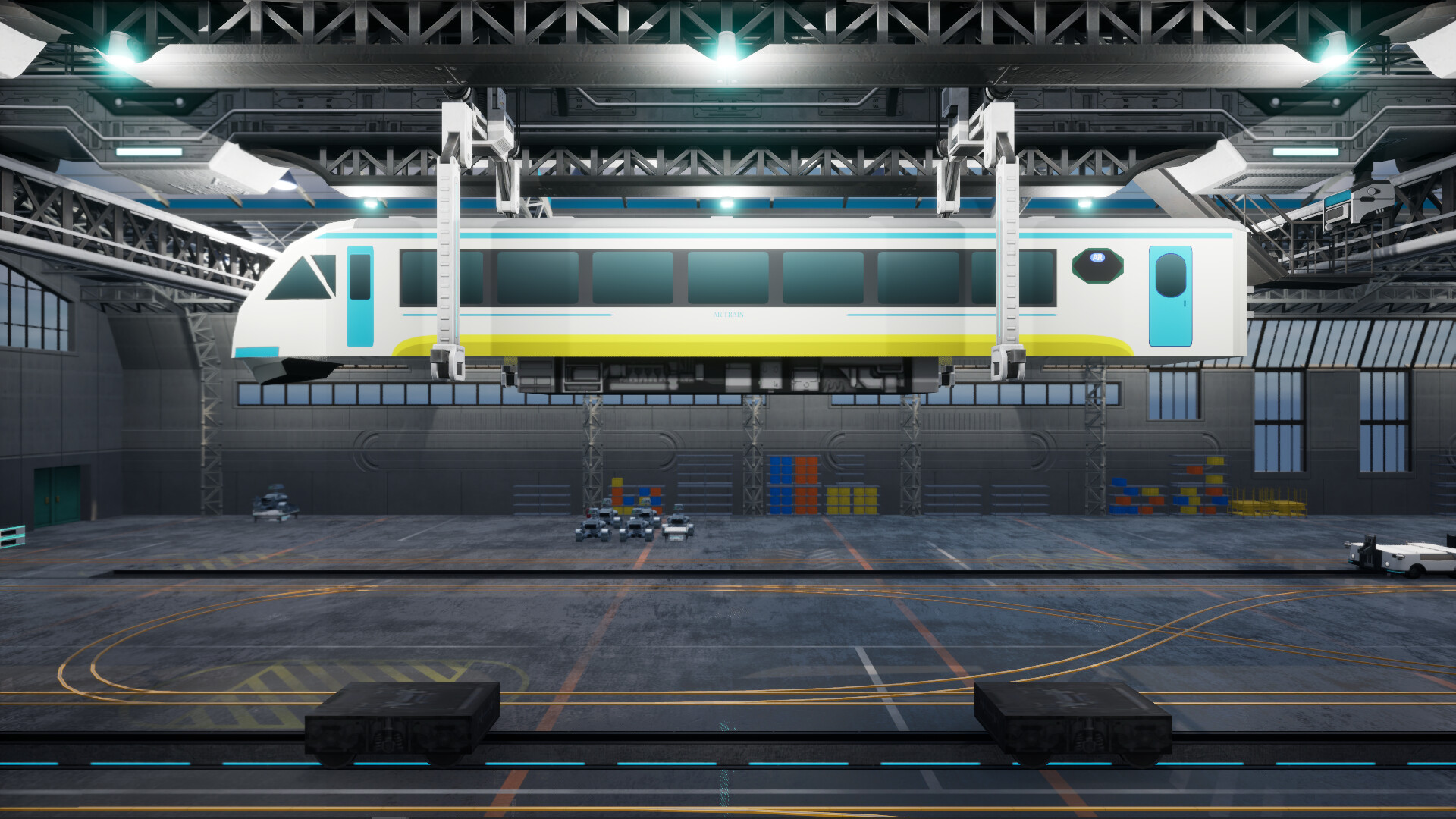 screenshot of A-Train9 TRAIN CONSTRUCTION 5