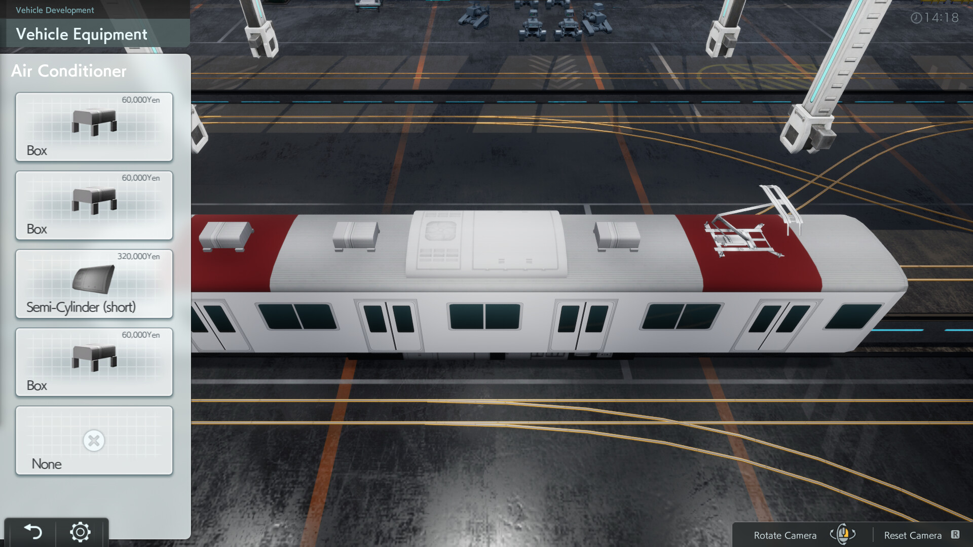 screenshot of A-Train9 TRAIN CONSTRUCTION 3