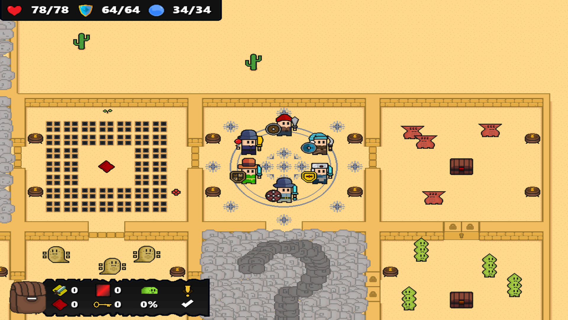 Dungeon Raiders screenshot #3