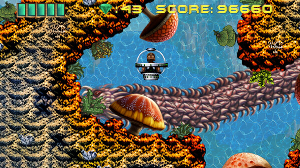 Screenshot z Xargon Remake Ep.3