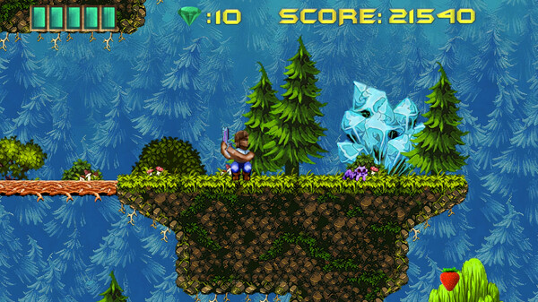 Screenshot z Xargon Remake Ep.3