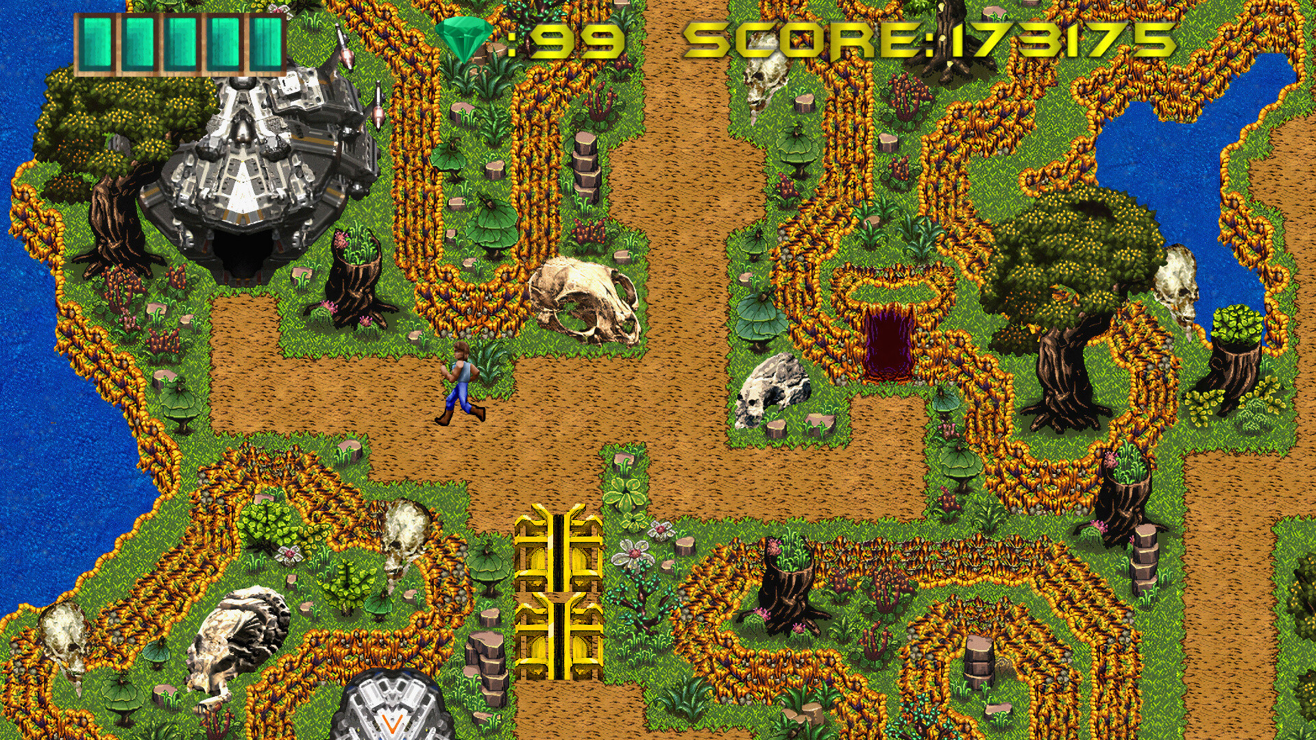 Xargon Remake Ep.3 screenshot 2