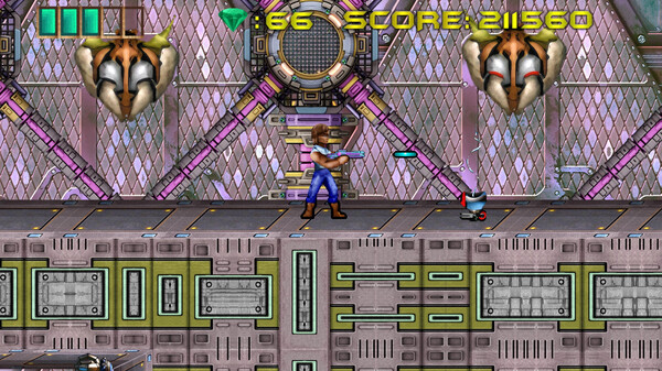 Screenshot 4 of Xargon Remake Ep.3 - final gameplay screenshot