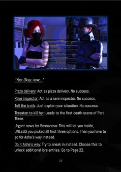Projekt Passion — Season 1 Walkthrough