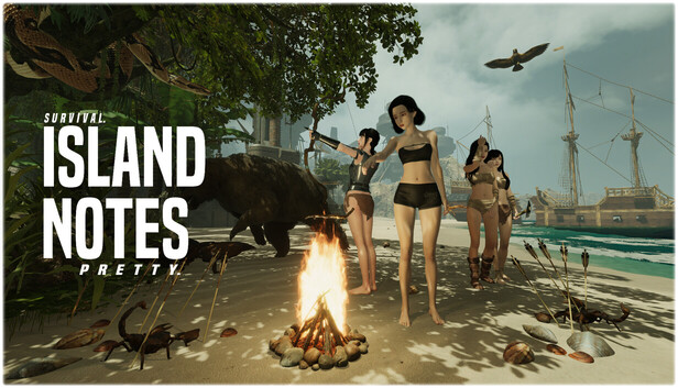 Save 10% on Island Notes on Steam