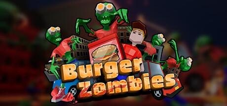 Burger Zombies Cover Image