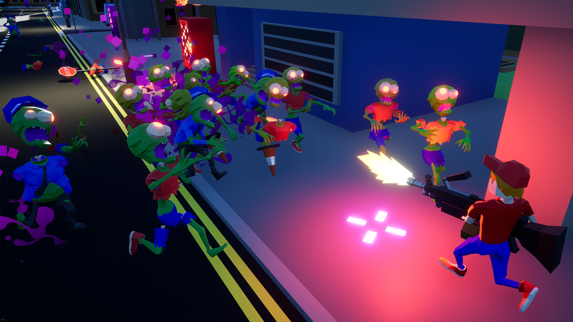 Burger Zombies Featured Screenshot #1