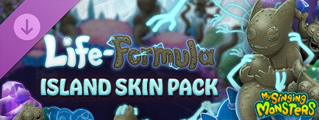 My Singing Monsters - Life-Formula Skin Pack cover art