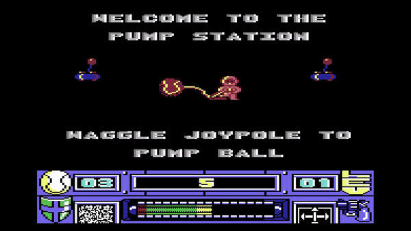 Screenshot z Re-Bounder