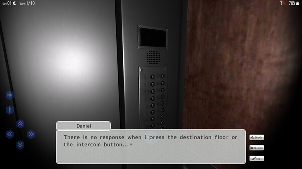 Screenshot z Survivor's guilt