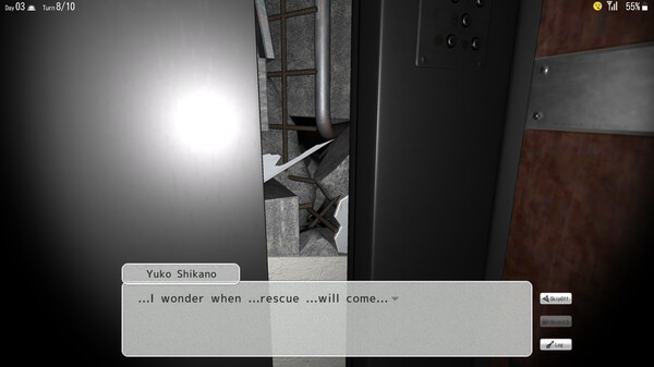 Screenshot z Survivor's guilt