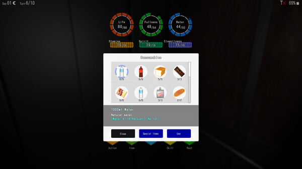 Screenshot z Survivor's guilt