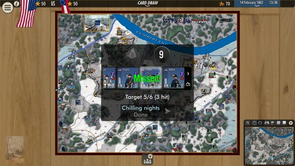Screenshot z SGS Battle For: Fort Donelson