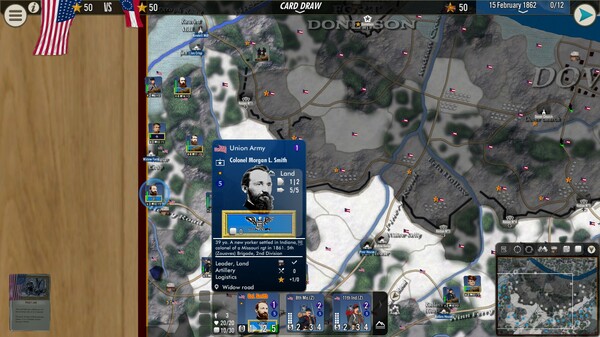 Screenshot z SGS Battle For: Fort Donelson