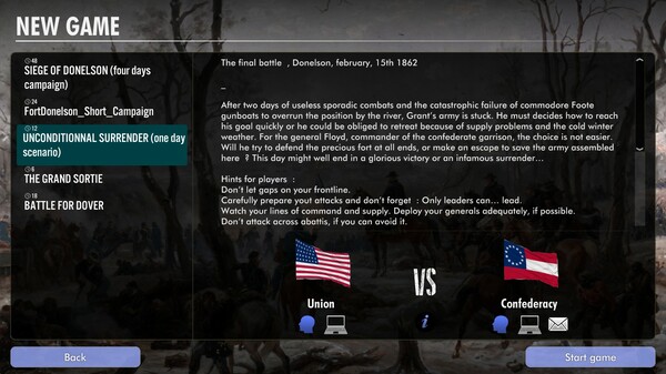 SGS Battle For: Fort Donelson screenshot 4