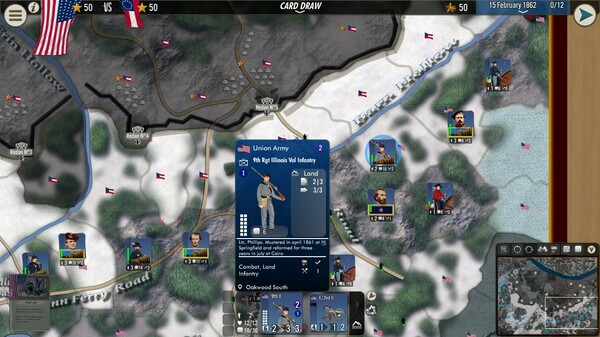 Screenshot z SGS Battle For: Fort Donelson