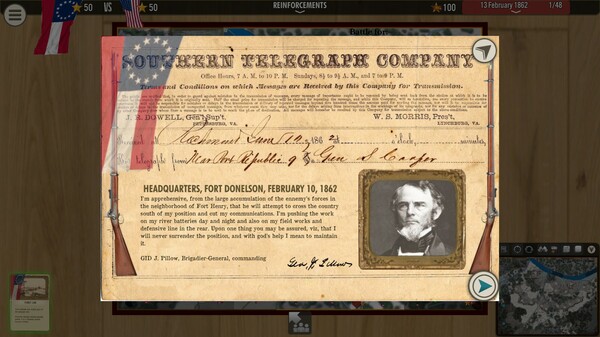 SGS Battle For: Fort Donelson screenshot 6