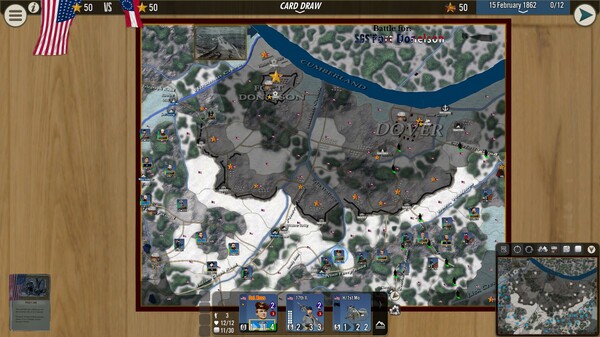Screenshot z SGS Battle For: Fort Donelson