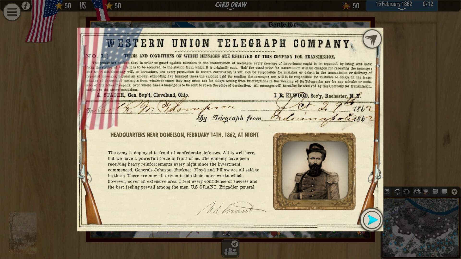 SGS Battle For: Fort Donelson screenshot 1