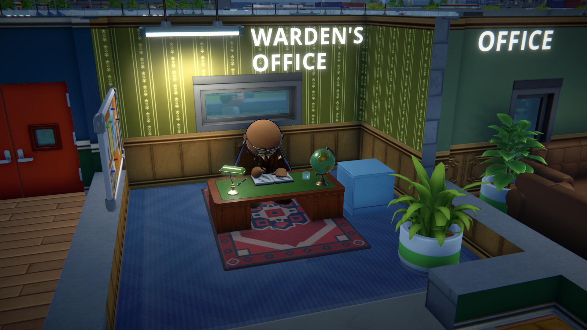 Prison Architect 2 - Warden's Edition Upgrade Featured Screenshot #1