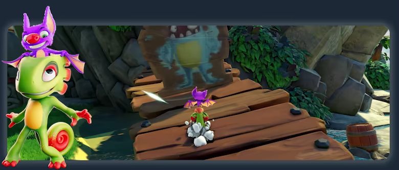 Yooka-Replaylee video 1