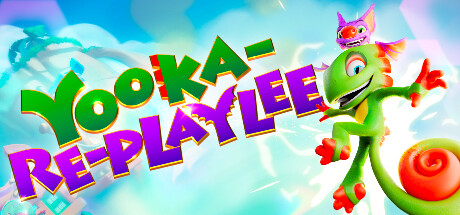 Yooka-Replaylee Steam Banner