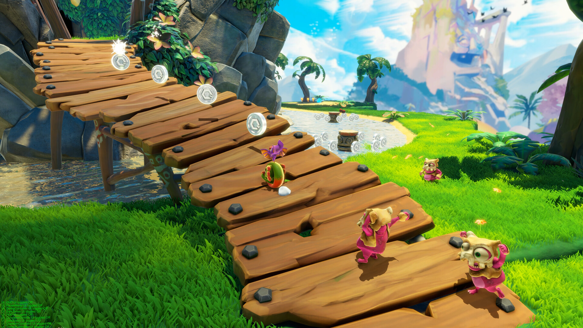 screenshot of Yooka-Replaylee 1