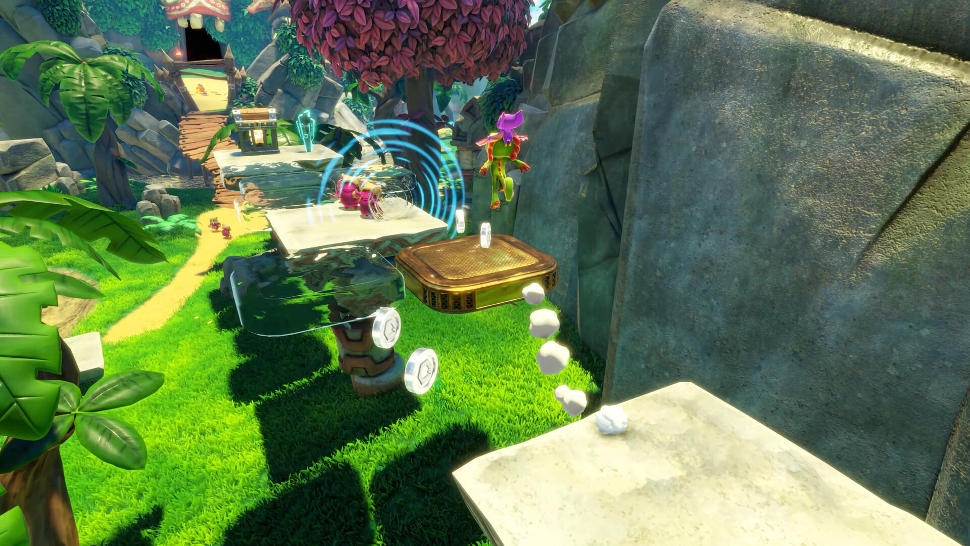 screenshot of Yooka-Replaylee 8