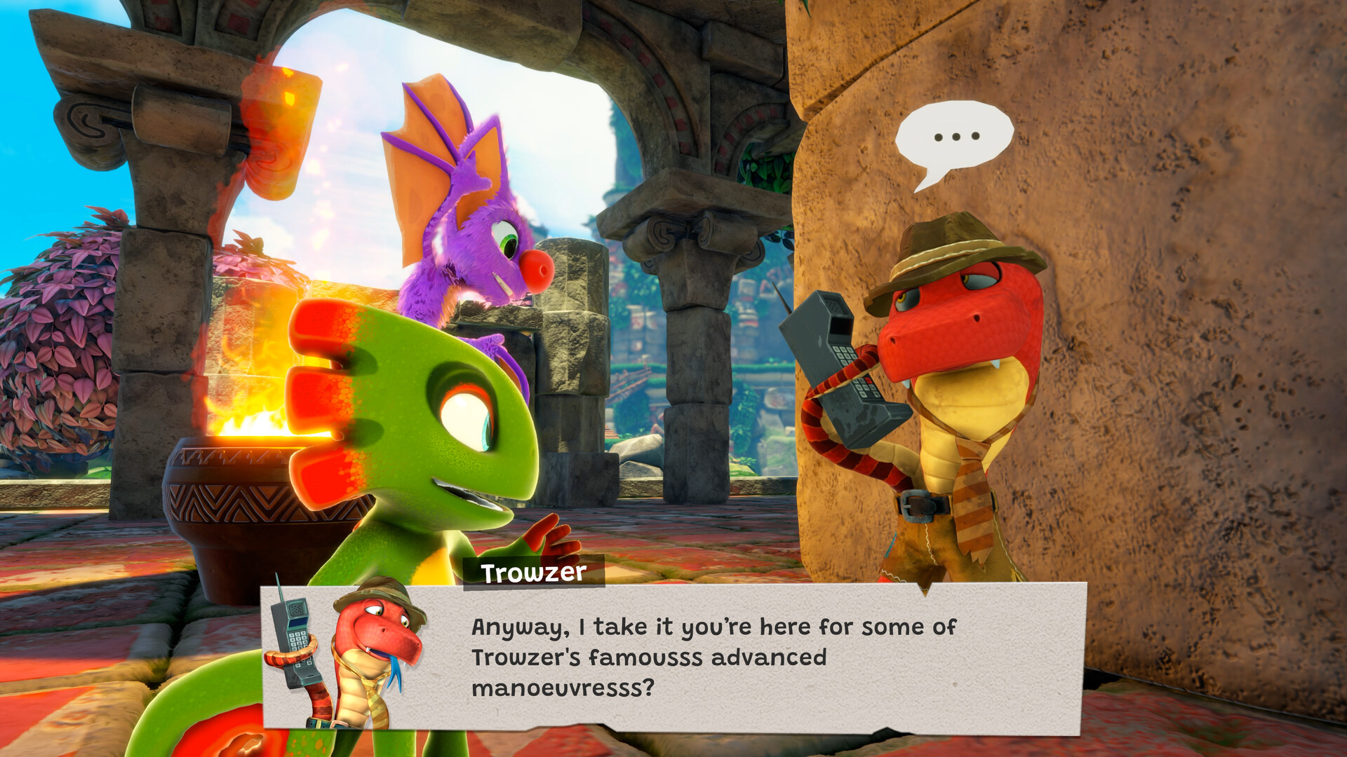 screenshot of Yooka-Replaylee 3