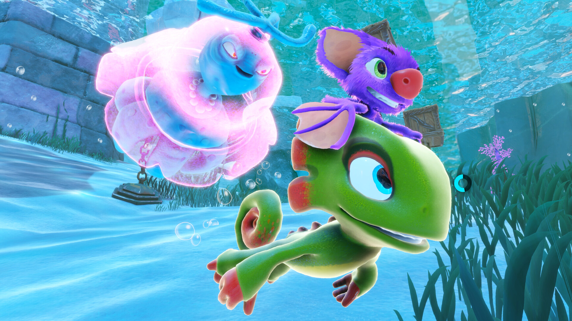 screenshot of Yooka-Replaylee 2