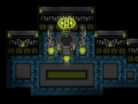 RPG Maker MZ - KR Legendary Palaces - Dragon Tileset