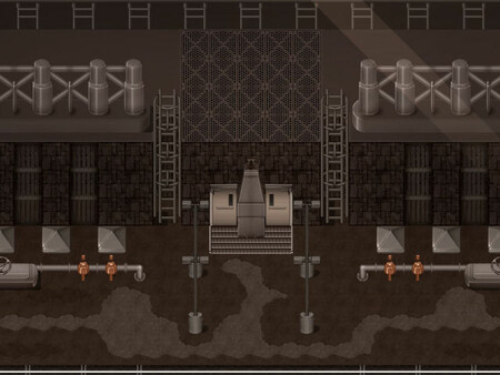 RPG Maker MZ - KR Factory Tileset