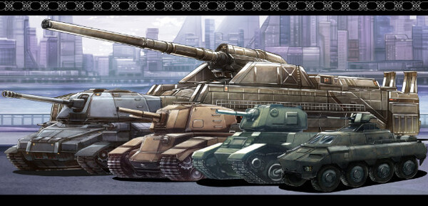RPG Maker MZ - Battle Tank Pack Vol.1