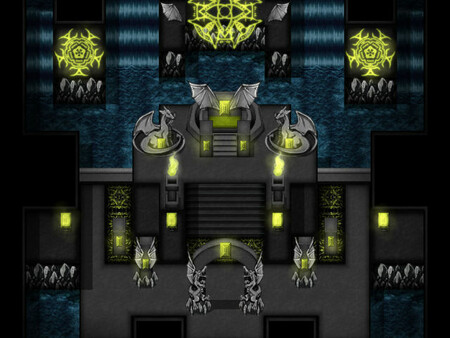 RPG Maker MV - KR Legendary Palaces - Dragon Tileset