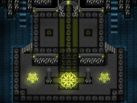 RPG Maker MV - KR Legendary Palaces - Dragon Tileset