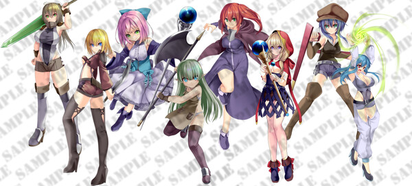 RPG Maker MV - RPG Character Pack 9