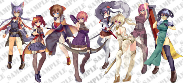 RPG Maker MV - RPG Character Pack 9