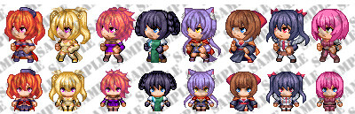 RPG Maker MV - RPG Character Pack 9