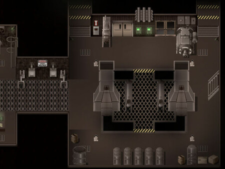 RPG Maker MV - KR Factory Tileset