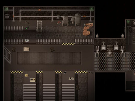 RPG Maker MV - KR Factory Tileset