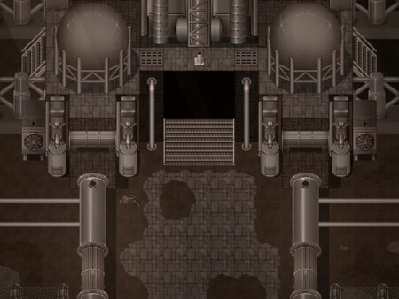 RPG Maker MV - KR Factory Tileset screenshot 8