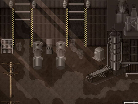 RPG Maker MV - KR Factory Tileset screenshot 7