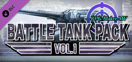 RPG Maker MV - Battle Tank Pack Vol.1 banner image