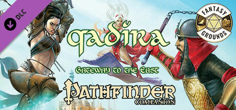 Fantasy Grounds - Pathfinder RPG - Pathfinder Companion: Qadira Gateway to the East Header Image